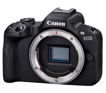 EOS R 數碼可換鏡頭相機- EOS R50 (機身) - 佳能香港